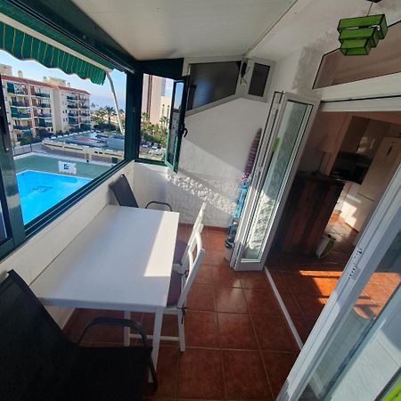 Apartman Los Cristianos-Cristimar 洛斯克里斯蒂亚诺斯 外观 照片
