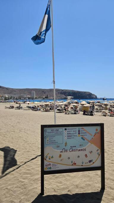 Apartman Los Cristianos-Cristimar 洛斯克里斯蒂亚诺斯 外观 照片