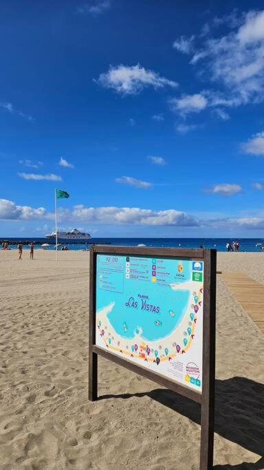 Apartman Los Cristianos-Cristimar 洛斯克里斯蒂亚诺斯 外观 照片