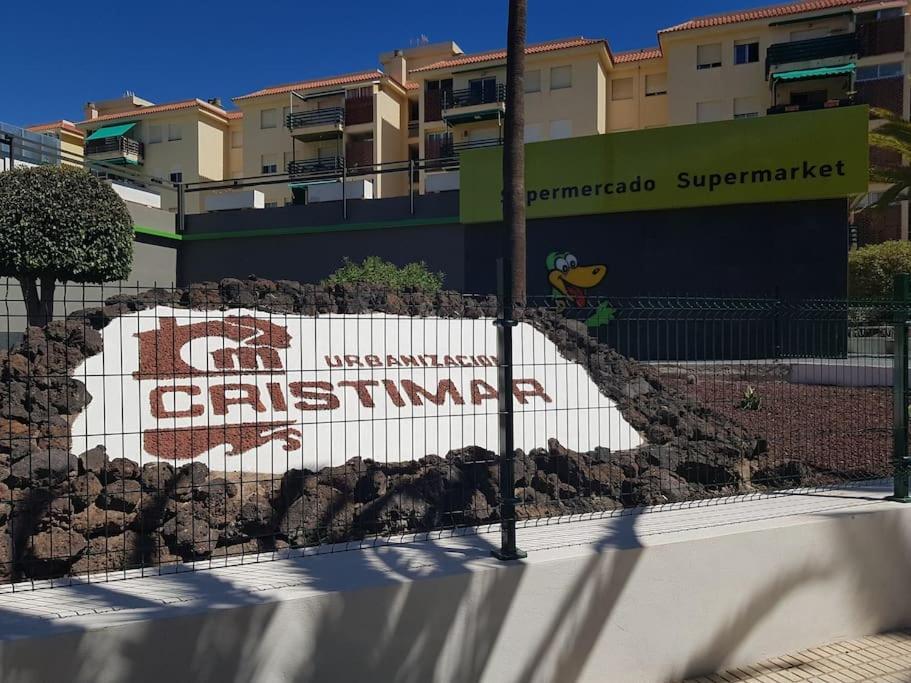 Apartman Los Cristianos-Cristimar 洛斯克里斯蒂亚诺斯 外观 照片