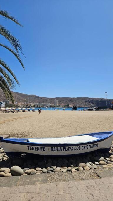 Apartman Los Cristianos-Cristimar 洛斯克里斯蒂亚诺斯 外观 照片