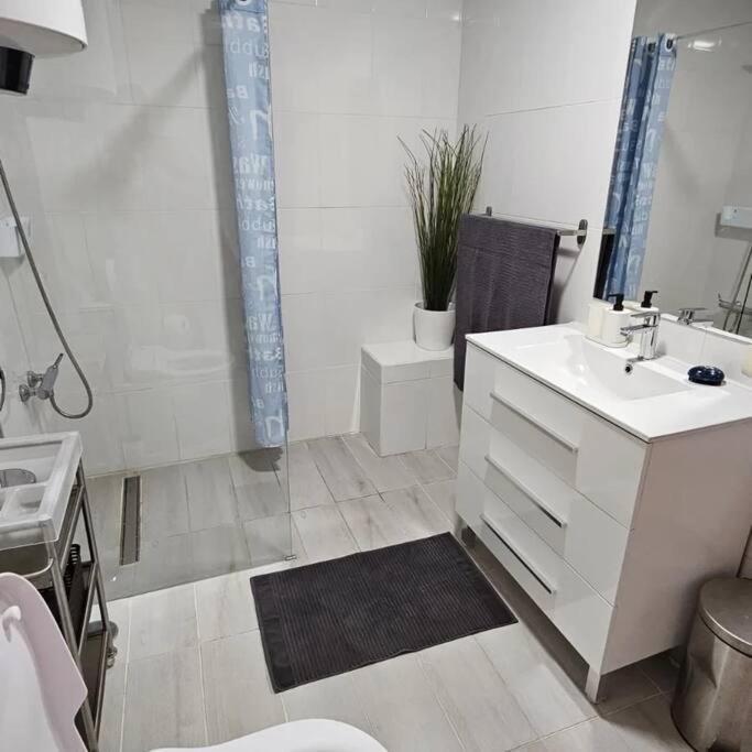 Apartman Los Cristianos-Cristimar 洛斯克里斯蒂亚诺斯 外观 照片