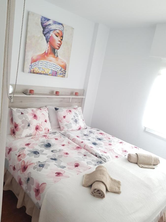 Apartman Los Cristianos-Cristimar 洛斯克里斯蒂亚诺斯 外观 照片
