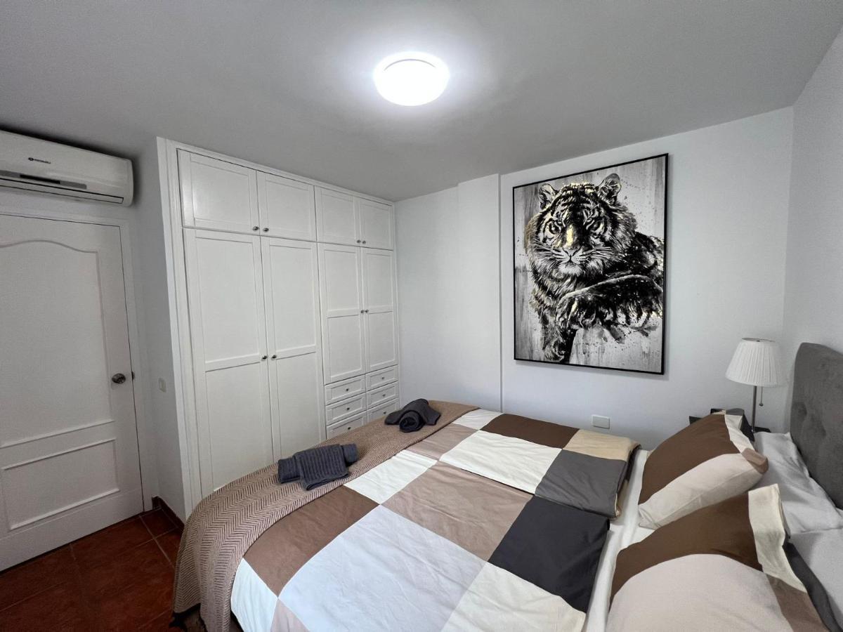 Apartman Los Cristianos-Cristimar 洛斯克里斯蒂亚诺斯 外观 照片