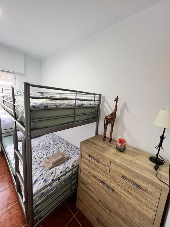 Apartman Los Cristianos-Cristimar 洛斯克里斯蒂亚诺斯 外观 照片
