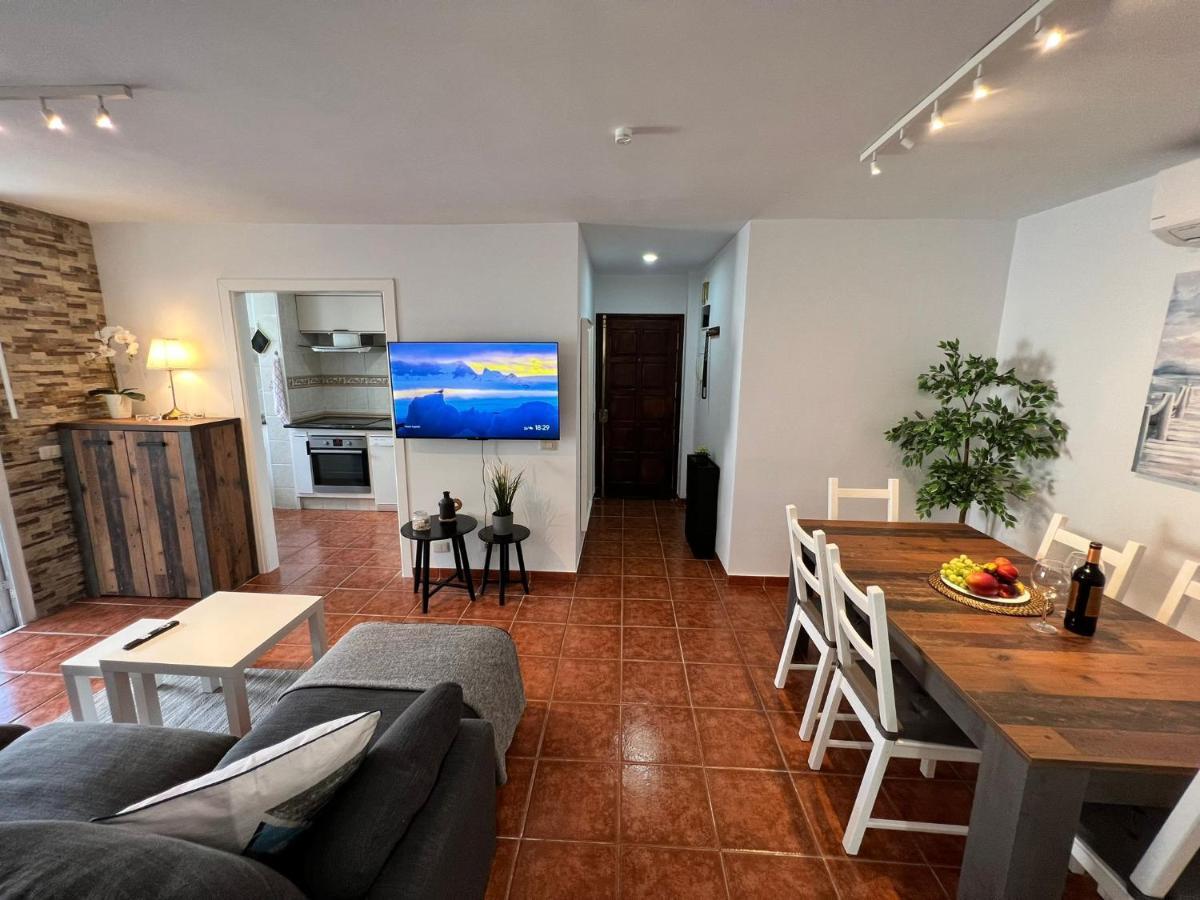 Apartman Los Cristianos-Cristimar 洛斯克里斯蒂亚诺斯 外观 照片