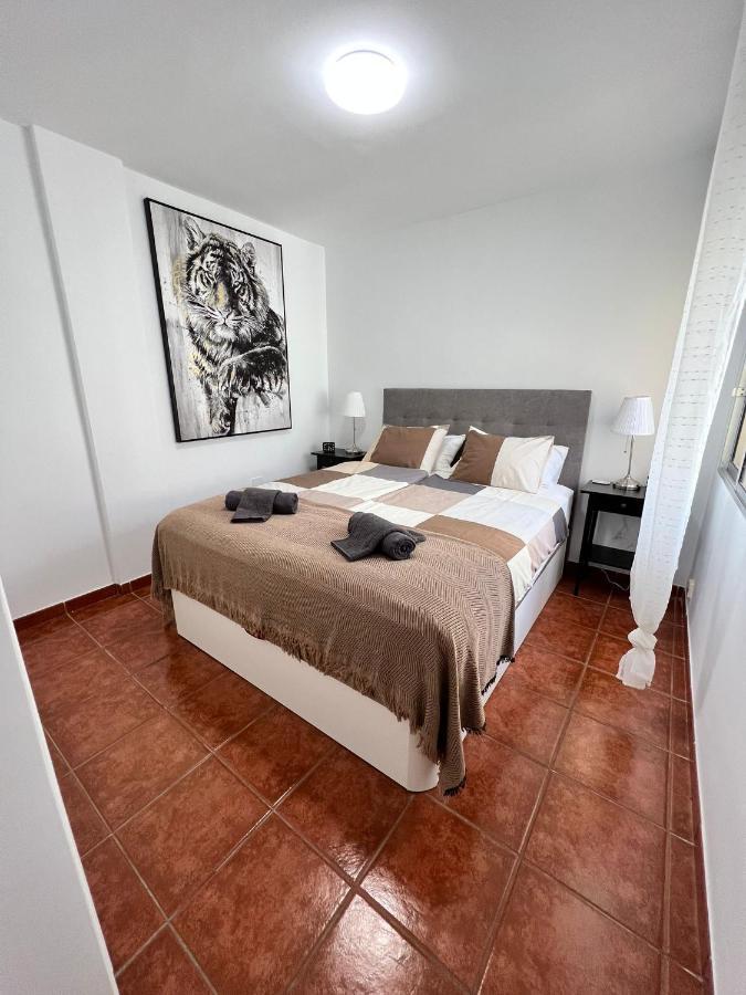Apartman Los Cristianos-Cristimar 洛斯克里斯蒂亚诺斯 外观 照片