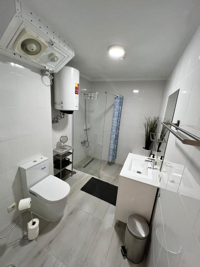 Apartman Los Cristianos-Cristimar 洛斯克里斯蒂亚诺斯 外观 照片