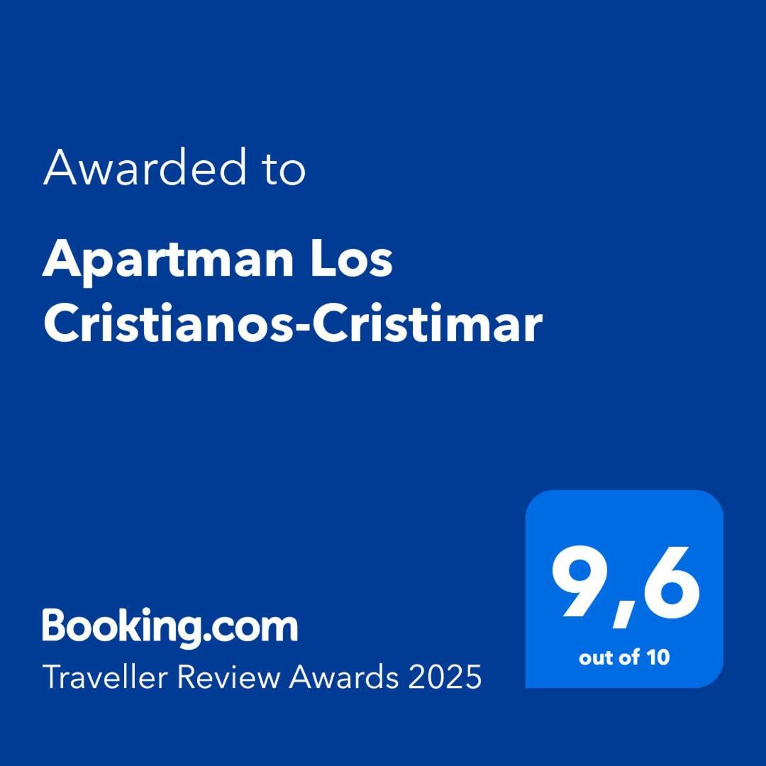 Apartman Los Cristianos-Cristimar 洛斯克里斯蒂亚诺斯 外观 照片