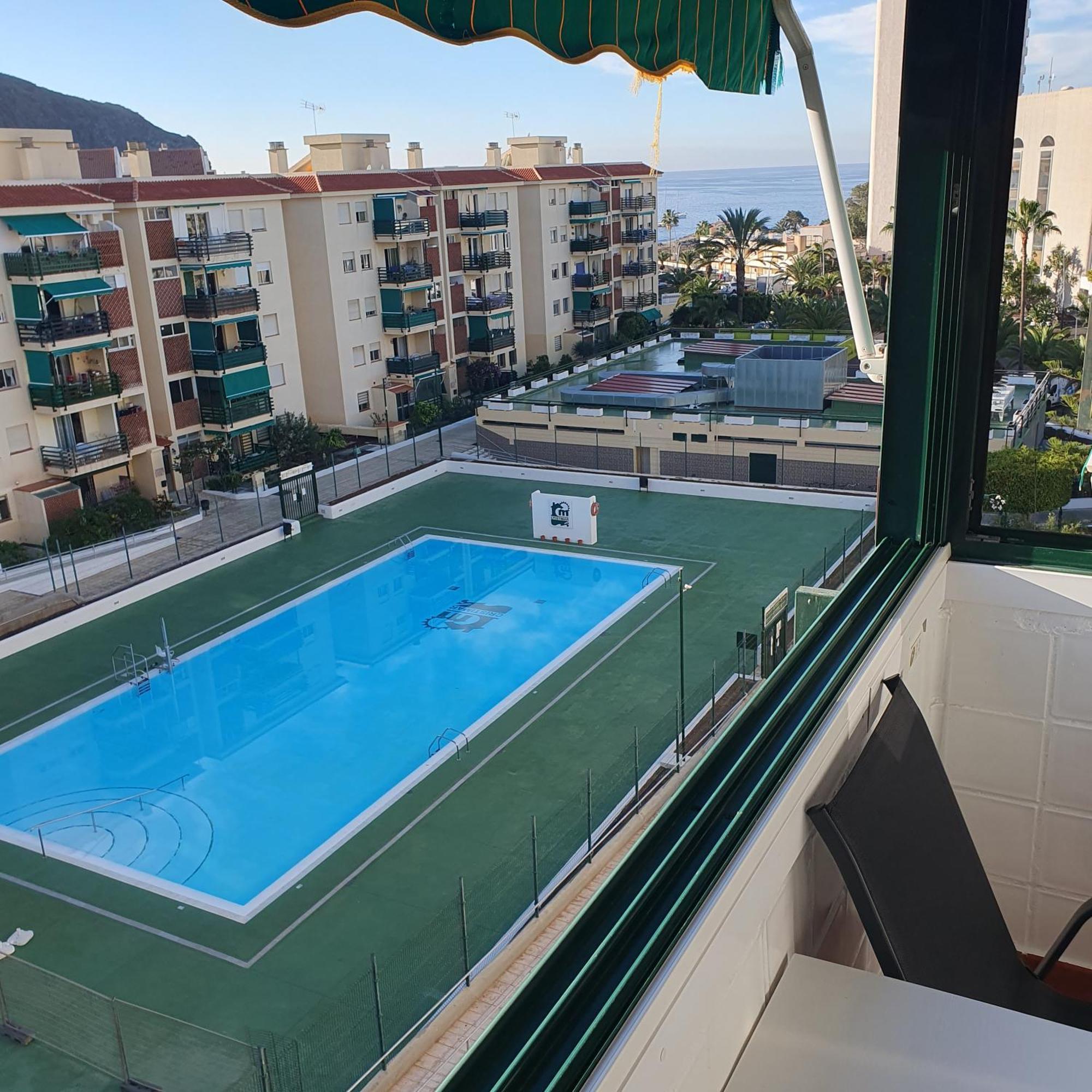 Apartman Los Cristianos-Cristimar 洛斯克里斯蒂亚诺斯 外观 照片